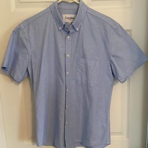Corridor Men’s Short Sleeve Button Up Shirt Medium